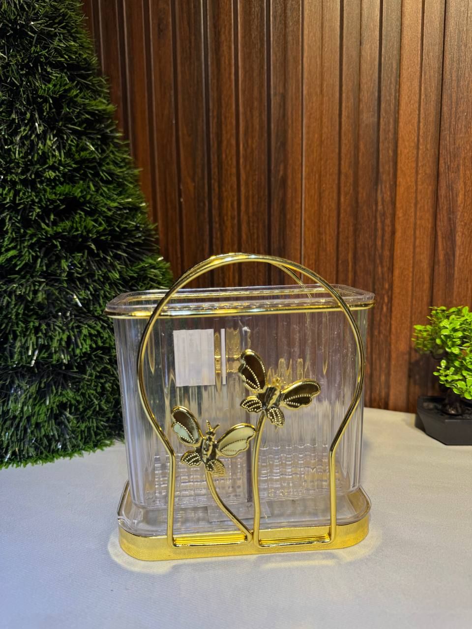 صفايه معالق اكليريك دهبي