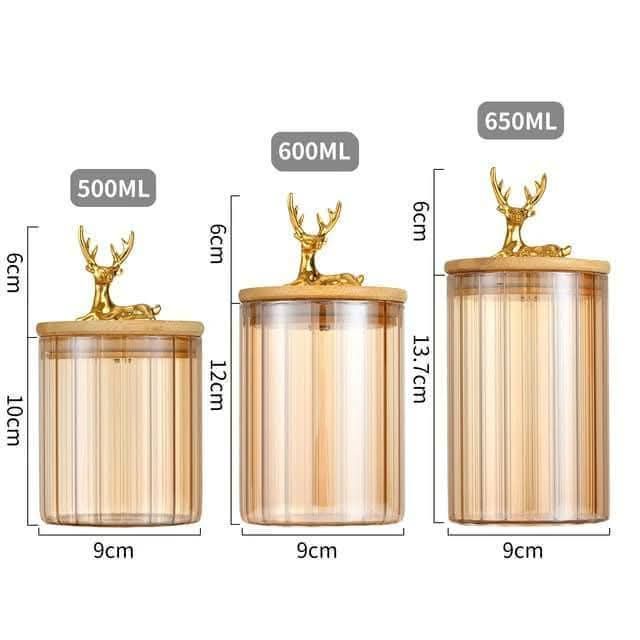 طقم توابل غزاله ٣×١