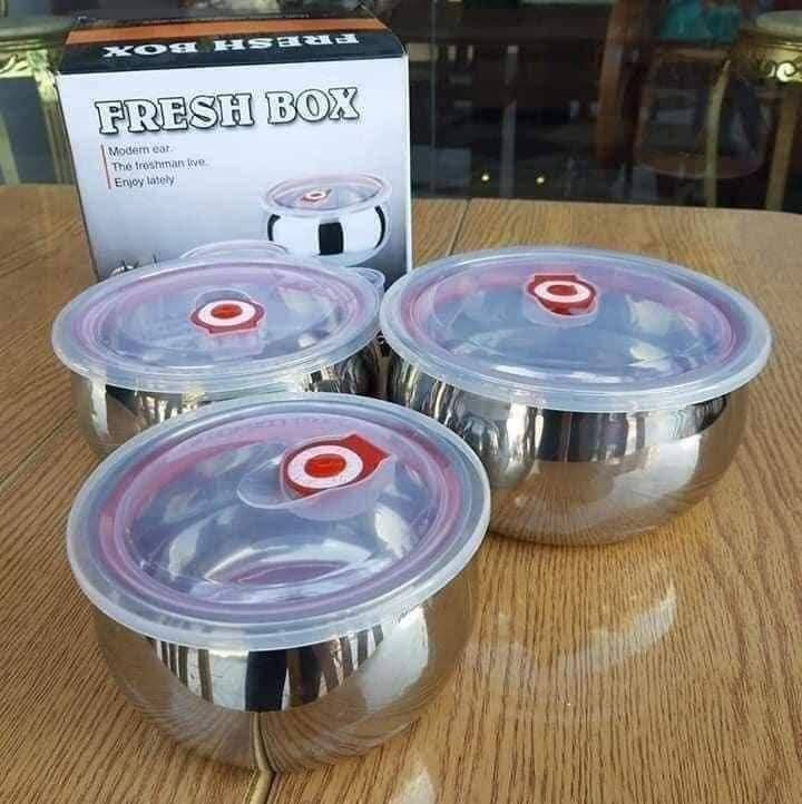 طقم ثلاجة بومبيه ٣×١ بدون يد