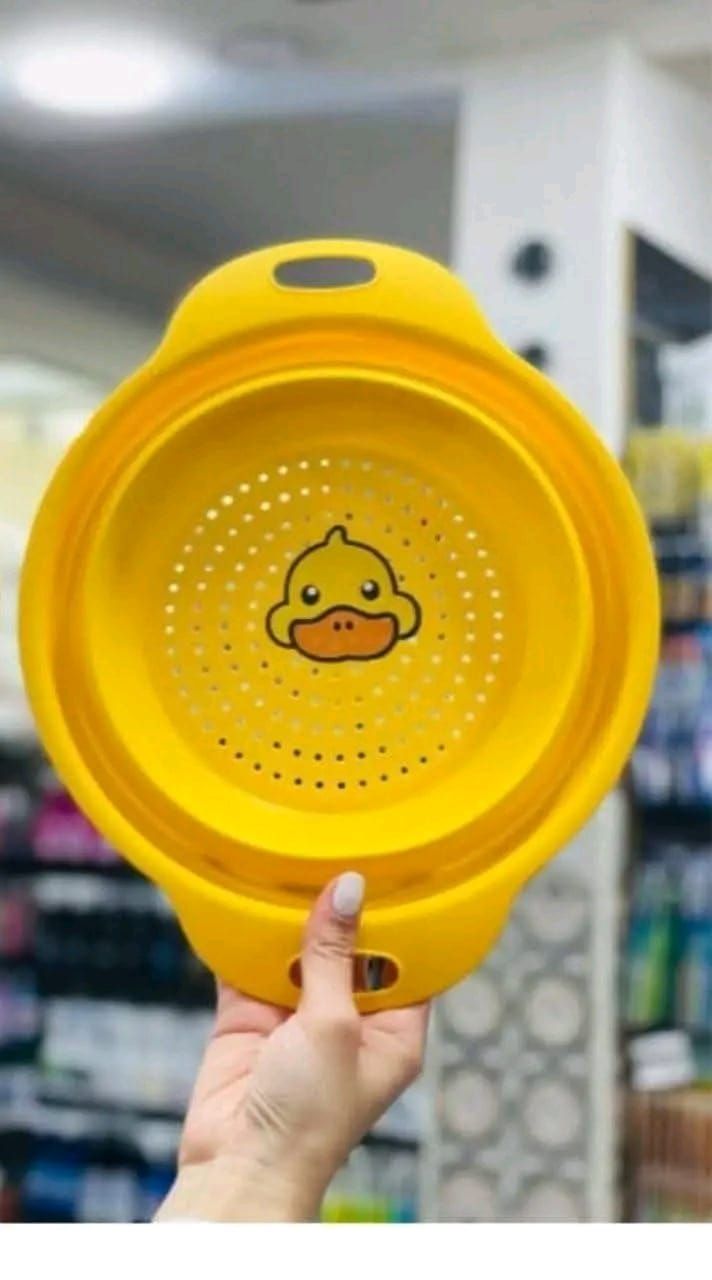 مصفاه سيلكون مدورة