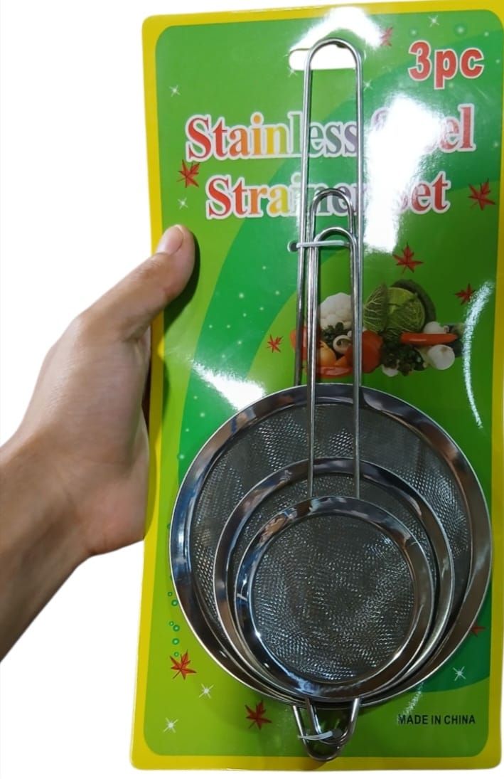 مصفاه عصير استيل ٣×١ ك