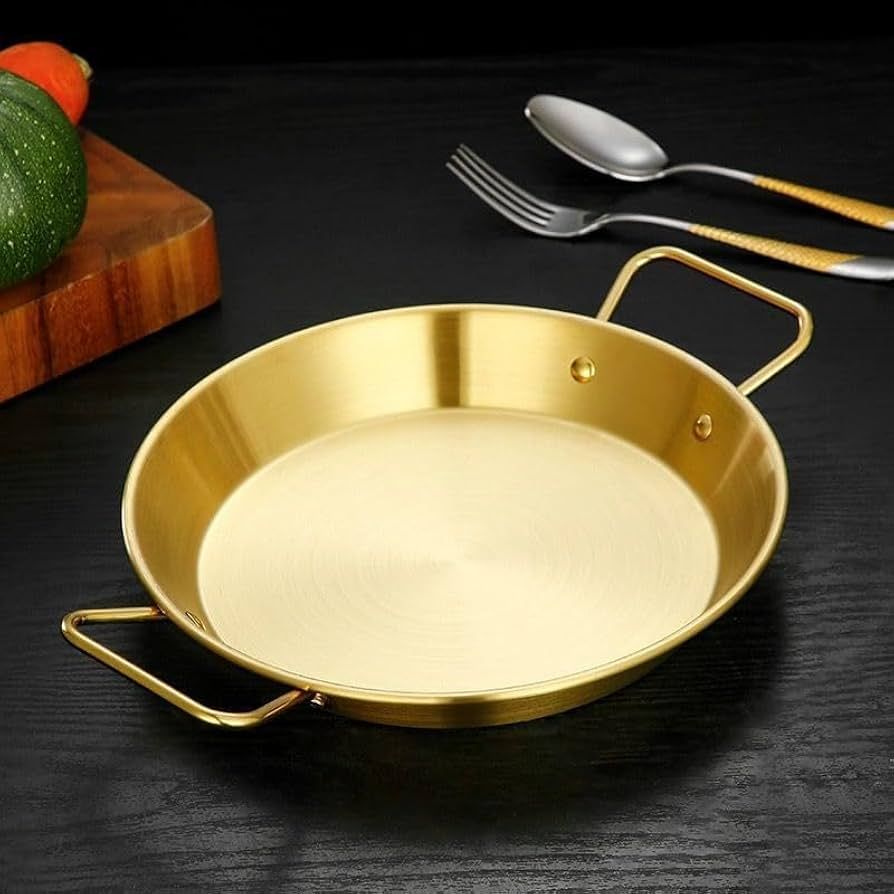 مقلايه دهبي بيدين ٢٢سم