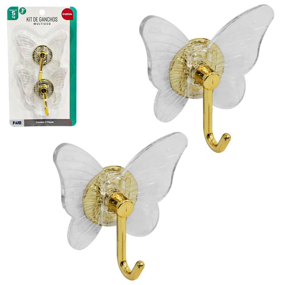 شماعه لاصق اكليريك ٢×١ فراشه