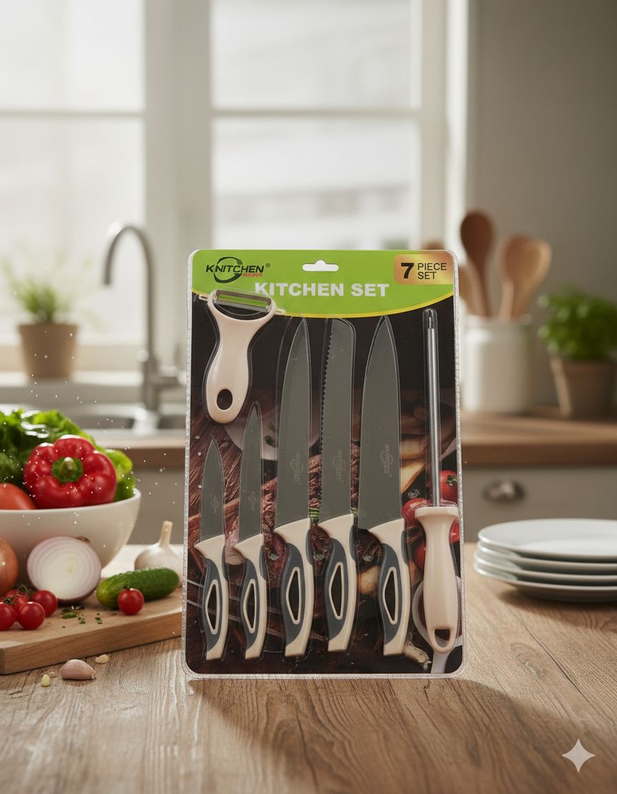 🔪ط سكينه لوكس كارت ٧×١ +مقشره