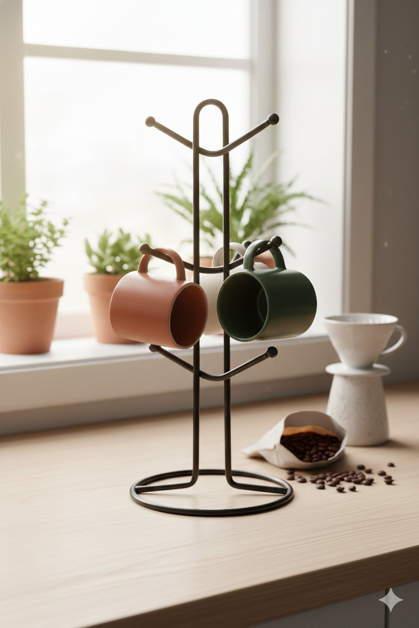 حامل مجات جامبو اسود