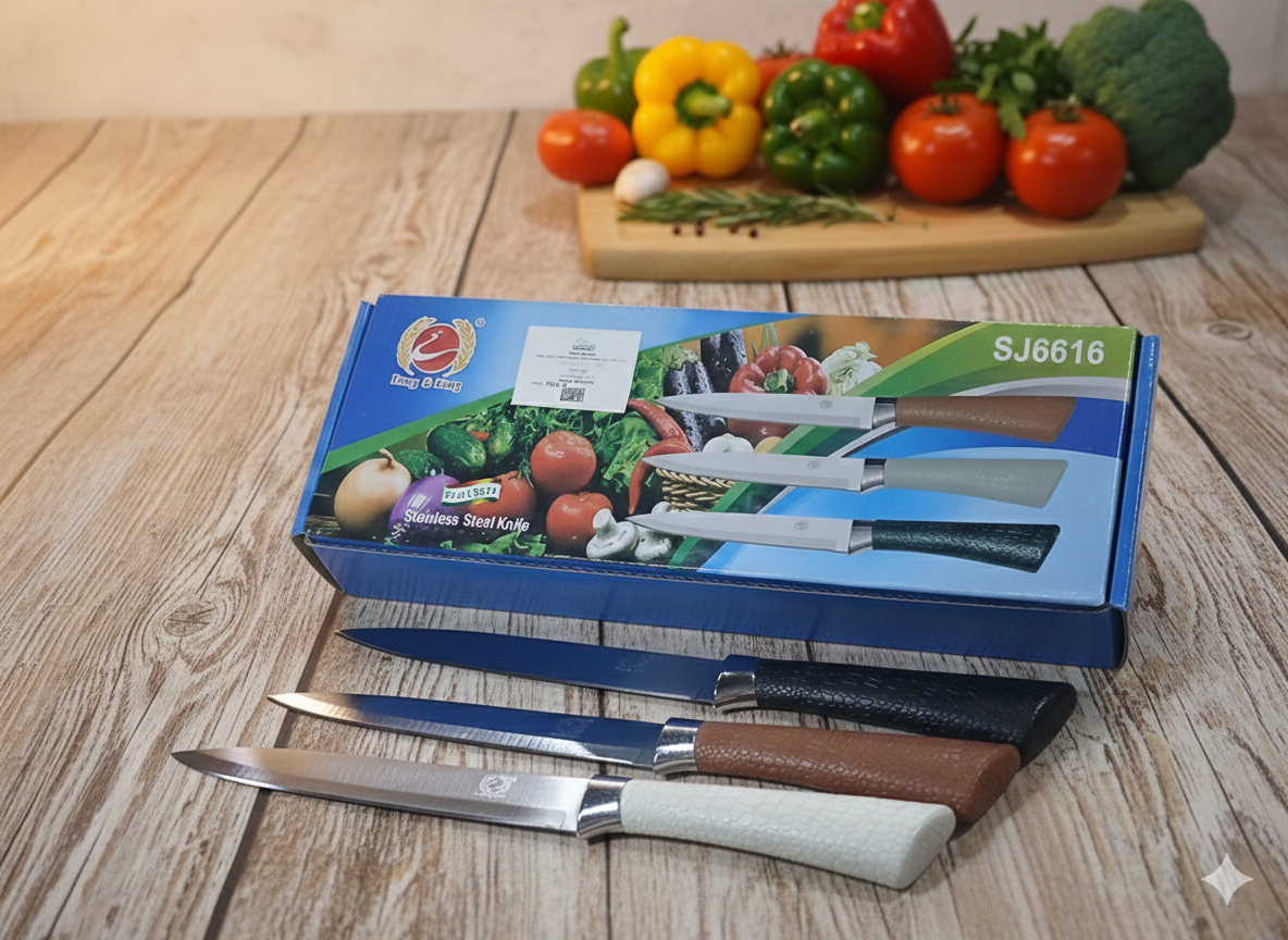 سكينه يد جلد كبيره