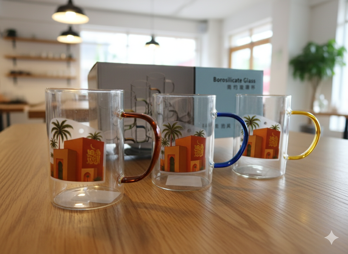 مج شاي بيركس رسومات