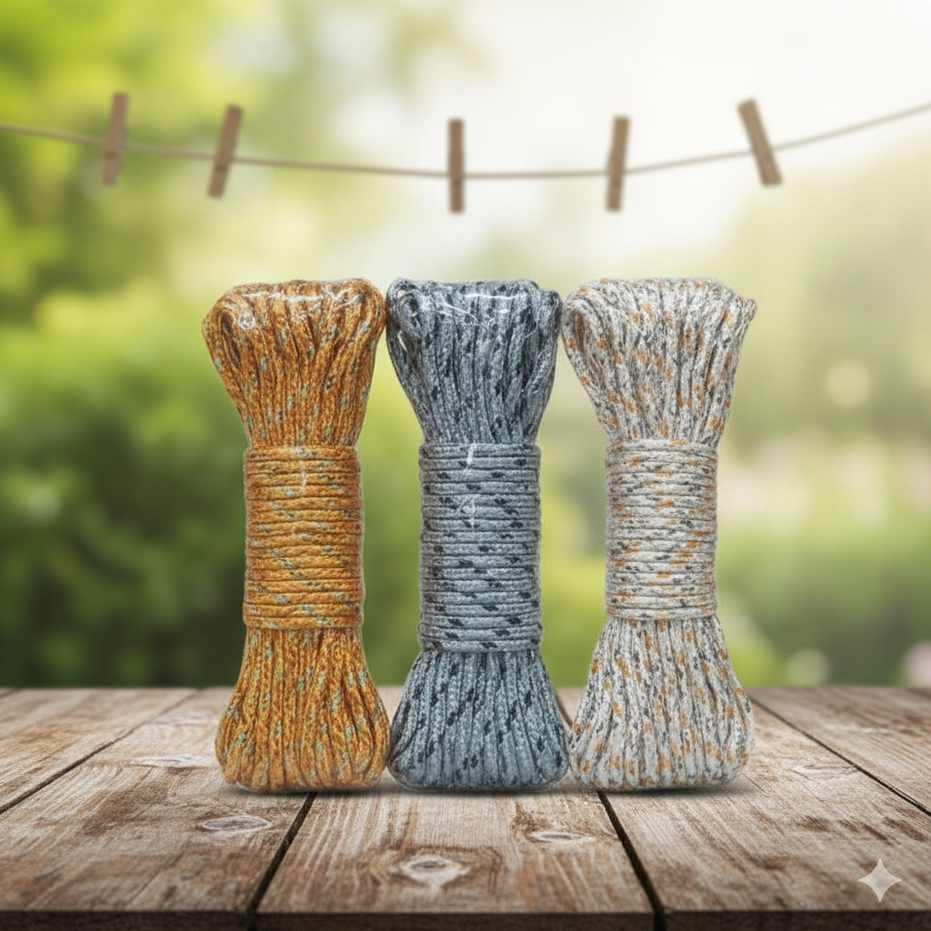 حبل كتان مصري ثقيل