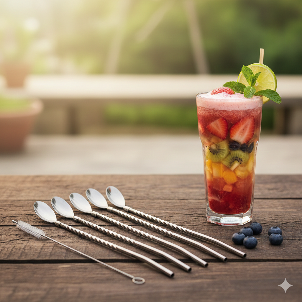 🍴معلقه شاليموه فضي