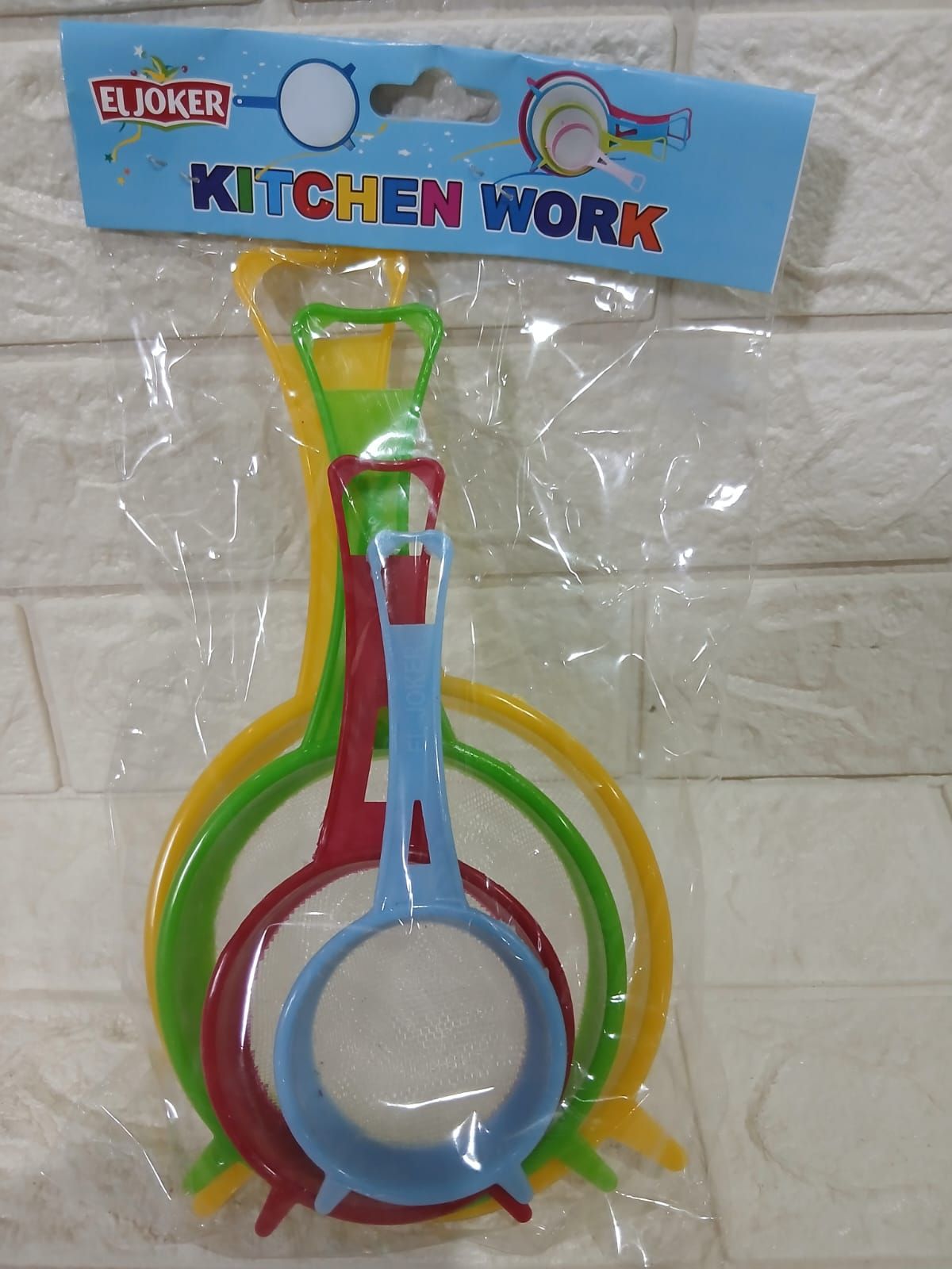 مصفى بلاستك 4*1