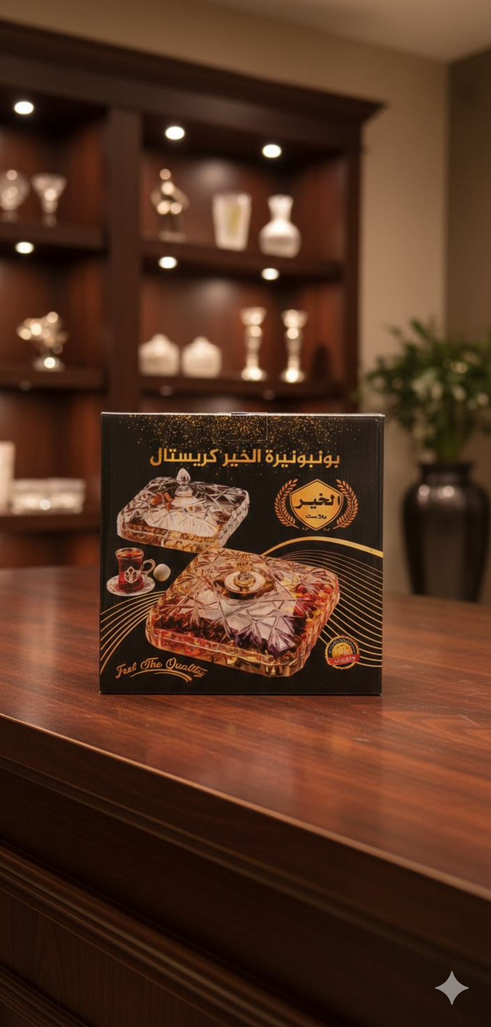 بونبونيره الخير كرستال