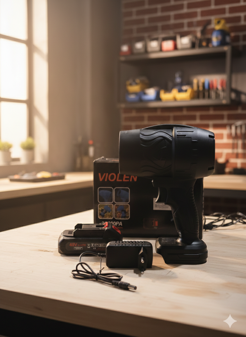 بلاور كهرباء شحن