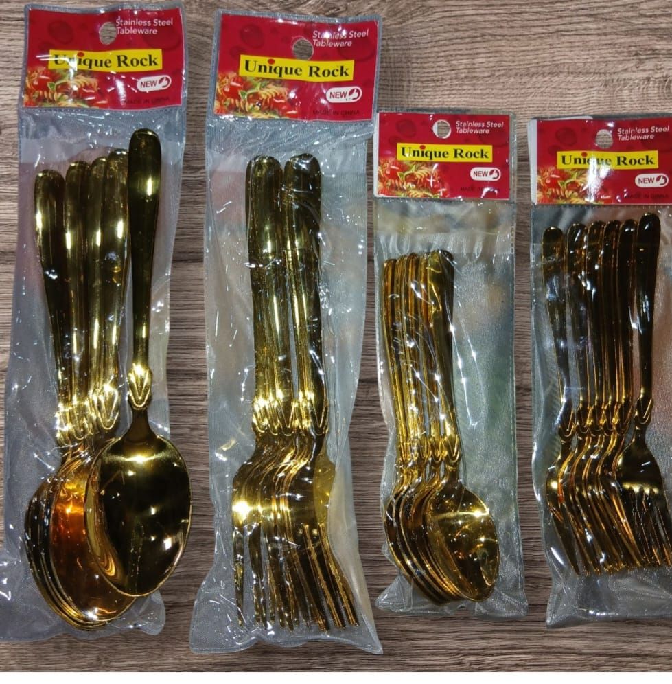 🍴ط معالق دهبي لوكس علي المغناطيس