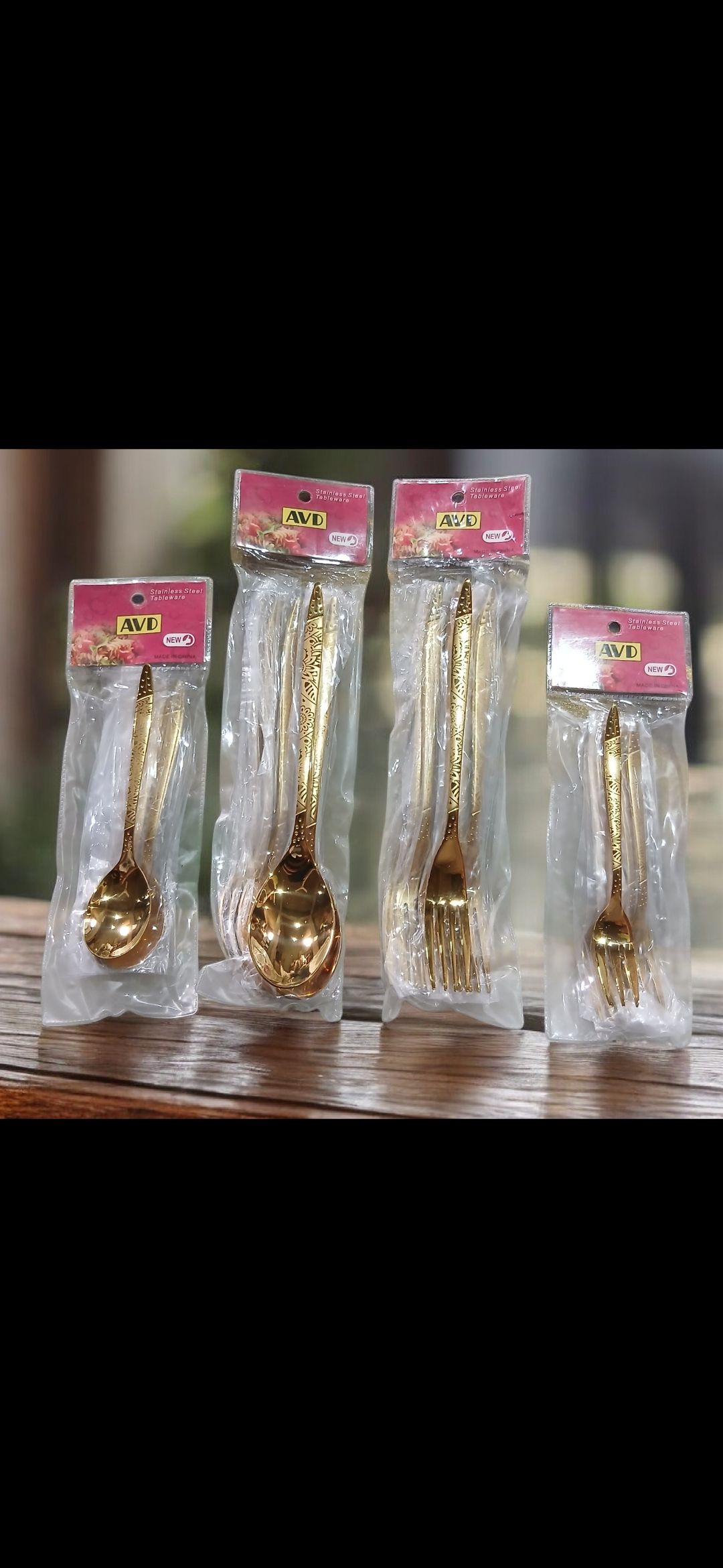 🍴ط معالق مزغرف 4مللي علي المغناطيس