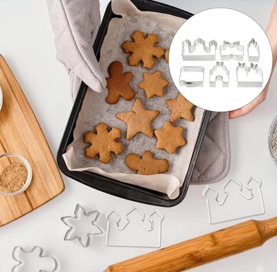 اشكال عجين استاليس ٦×١ فاكيوم