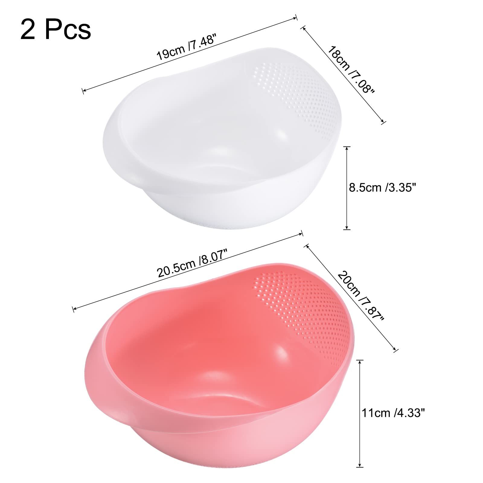 صفايه أرز بلاستيك