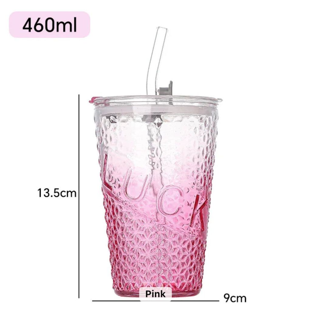 مج زجاج بالشاليموه لاك