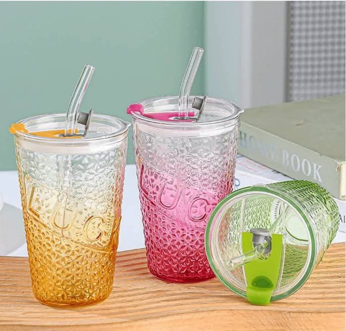 مج زجاج بالشاليموه لاك