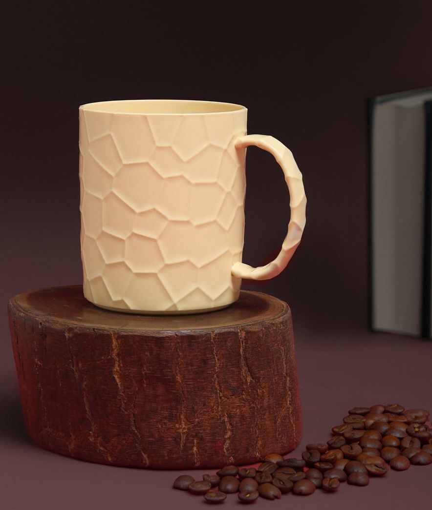 مج بورسلين ك مدور الوان