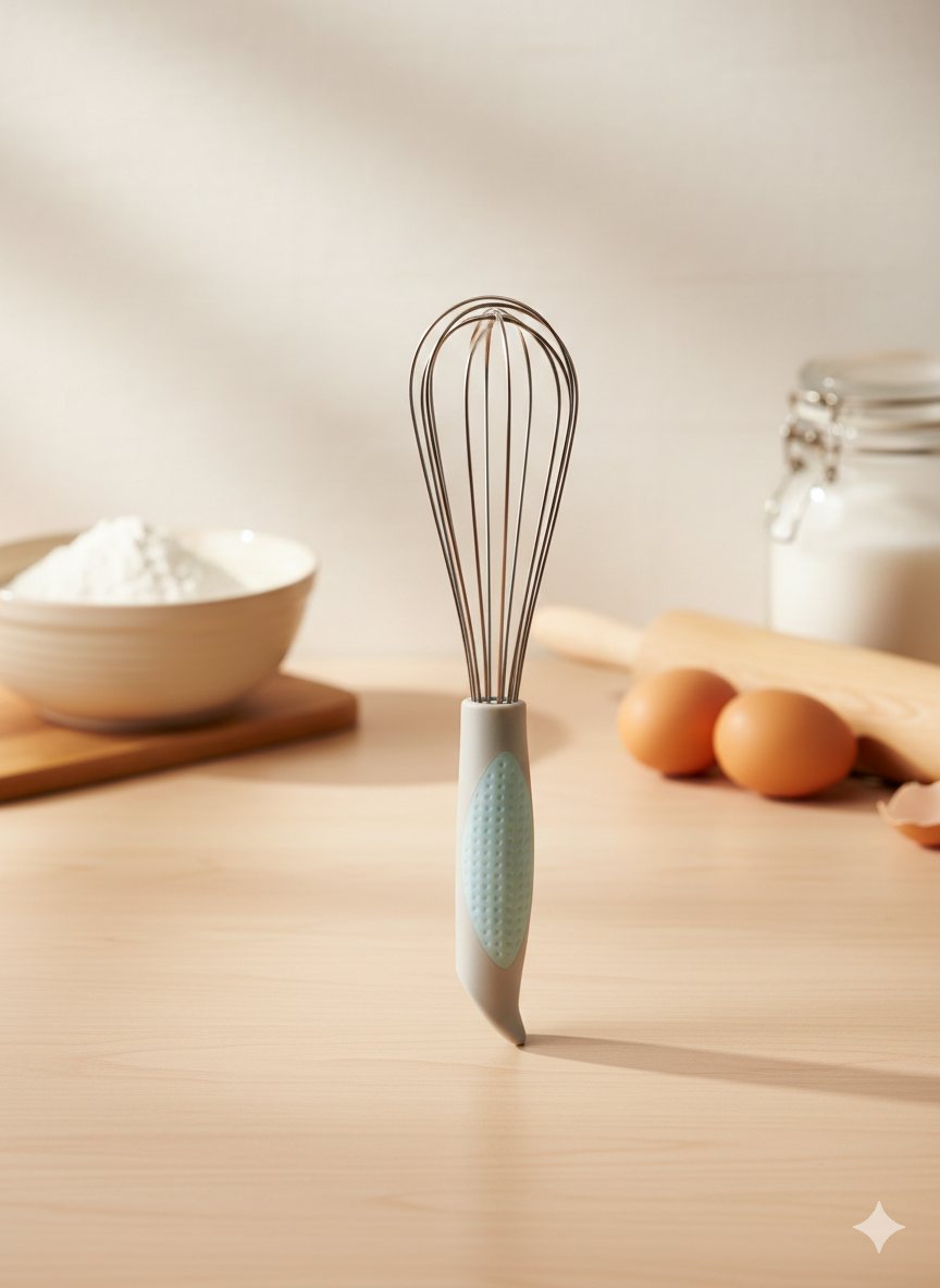 مضرب بيض ص يد سليكون الوان