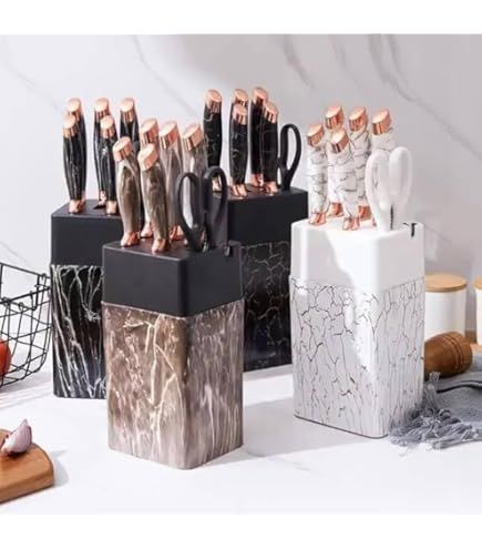 رشاقة سكاكين بقاعدة مربعه