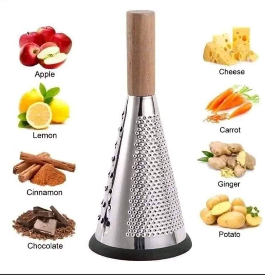 مبشرة قمع يد خشب