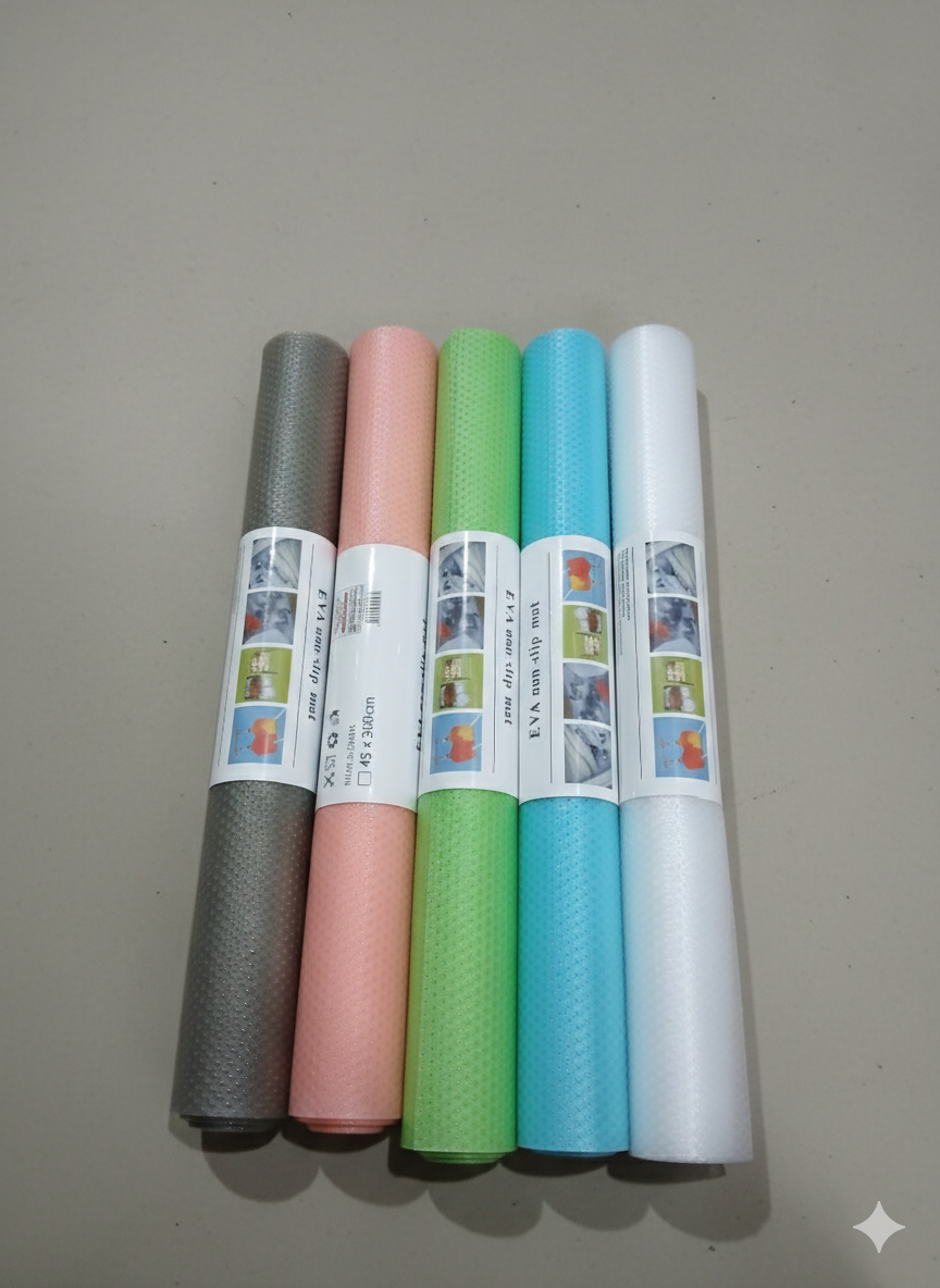 رول سيلكون 3 متر 45 سم ابيض + الوان