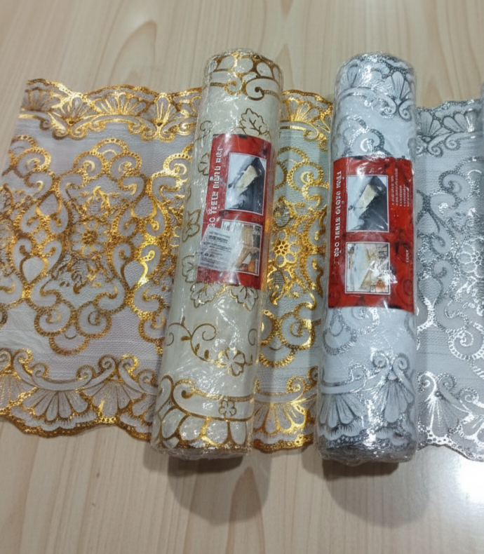 رول نيش ذهبي وفضي