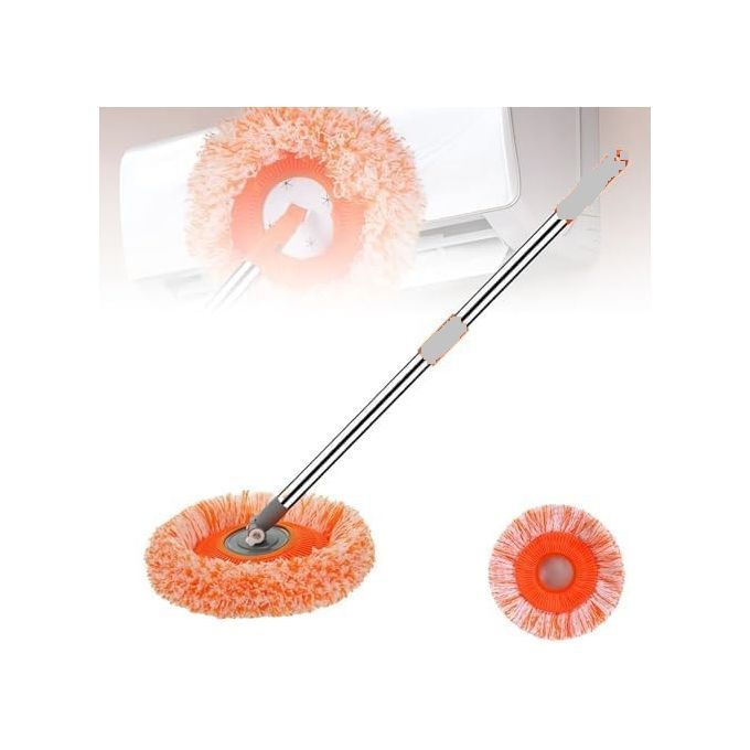 فرشه تنظيف شكل عباد الشمس