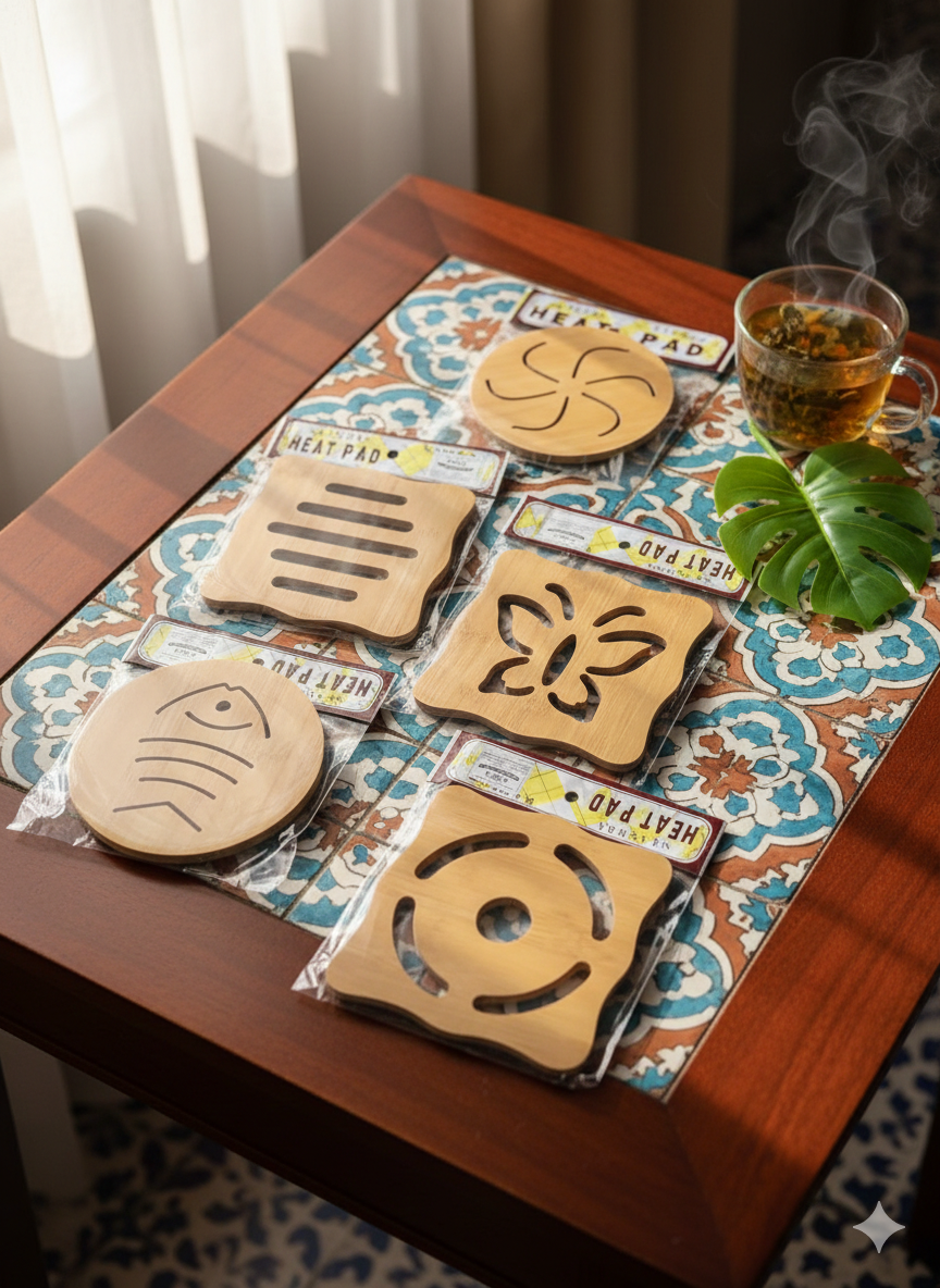 حامل سخن خشب