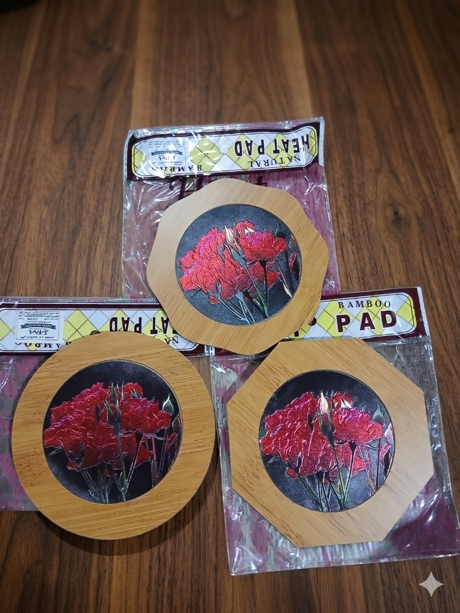 حامل سخن خشب