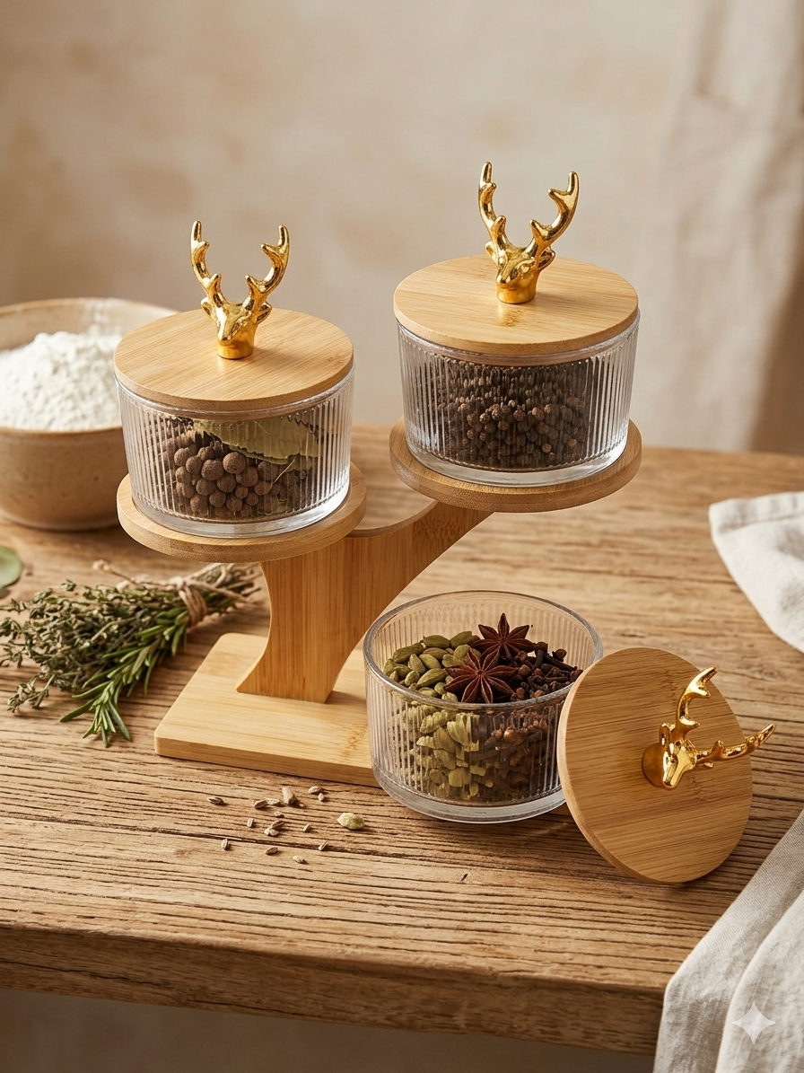 ط توابل غزاله على حامل