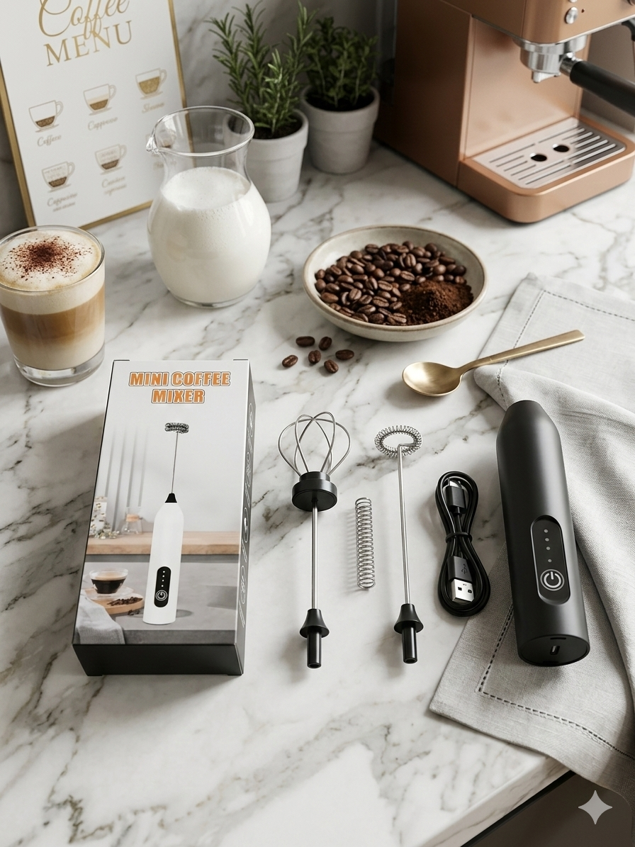 مضرب بيض ونسكافيه شحن