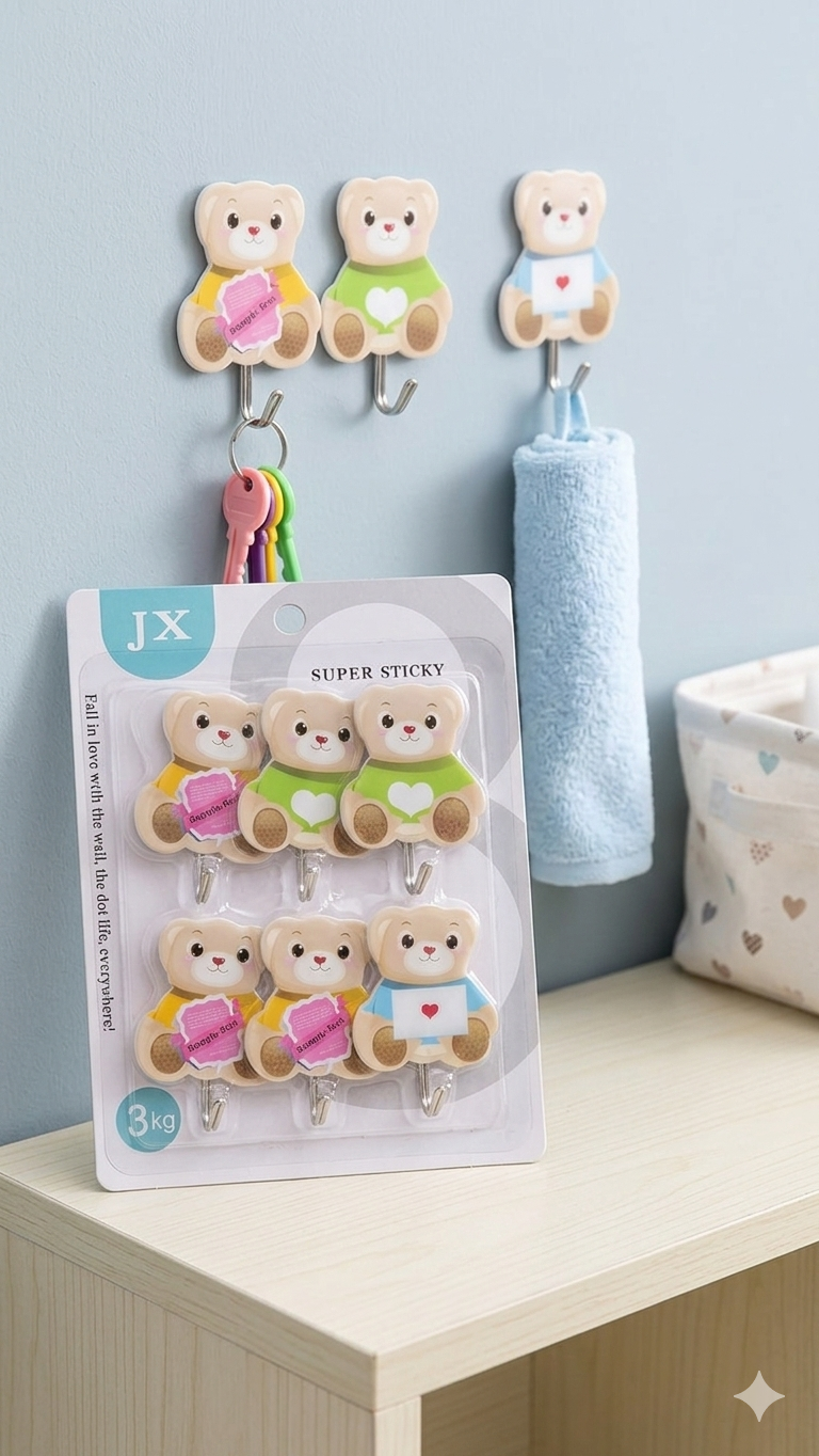 شماعه لاصق 6*1 كارت