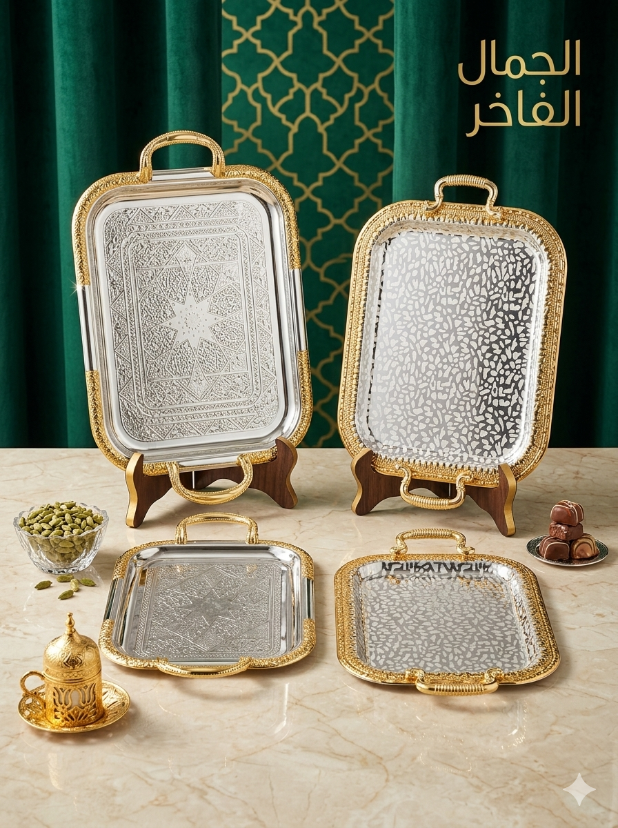 ط صنيه دهبى * فضى 2*1