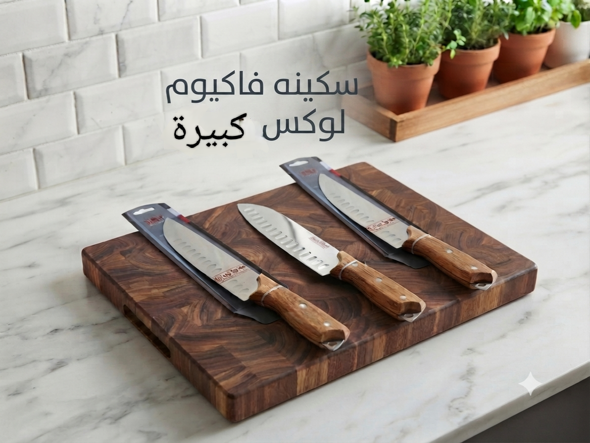 سكينه لوكس فاكيوم ك