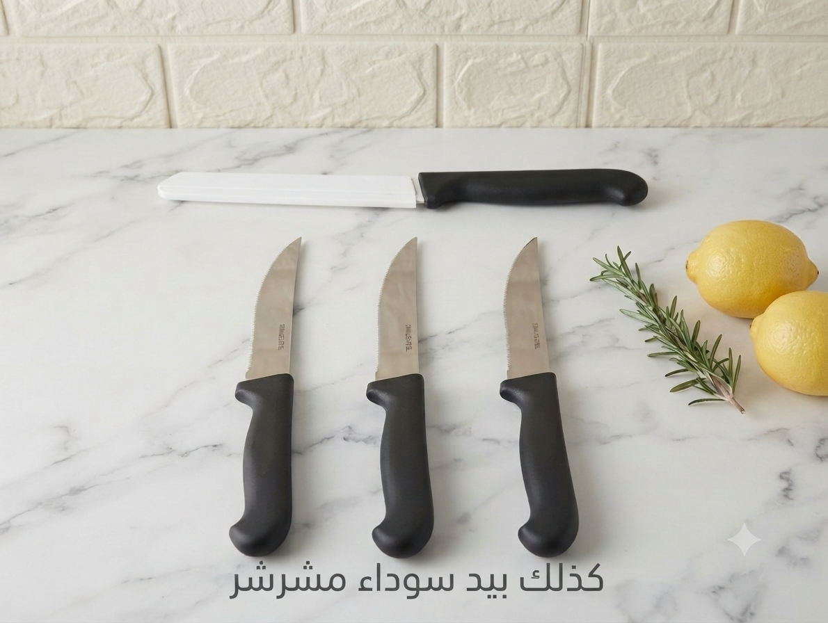 كذلك اسود مشرشر