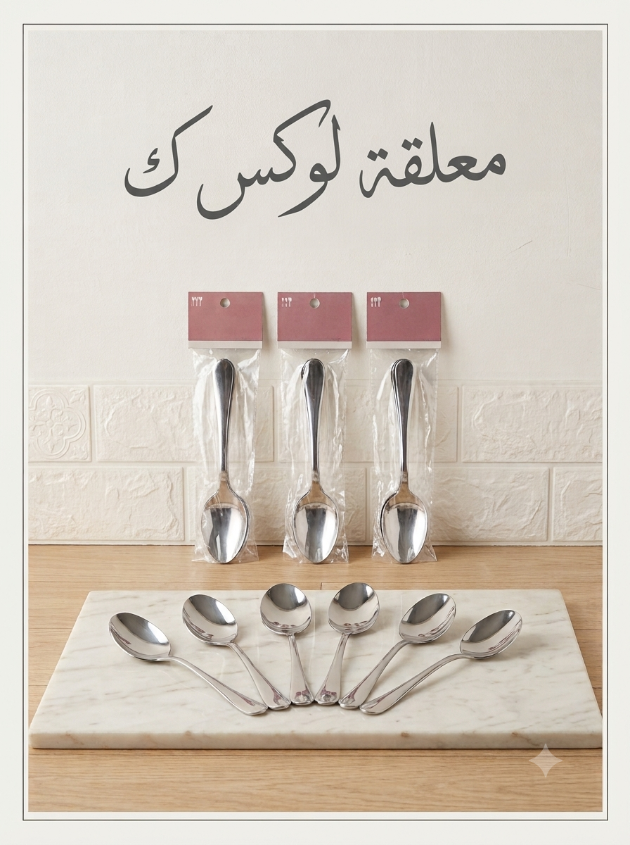 🍴معلقه لوكس فردانى كبيرة